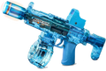 OP SPLASH Barracuda electric water gun in Water Blue