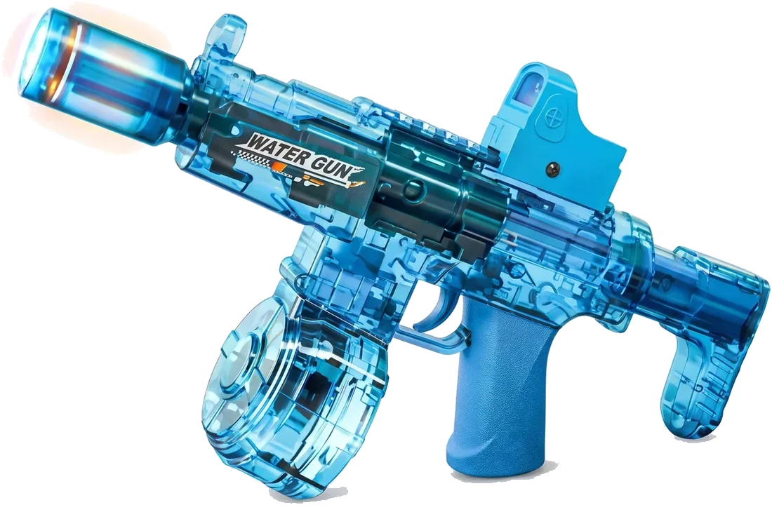OP SPLASH Barracuda electric water gun in Water Blue