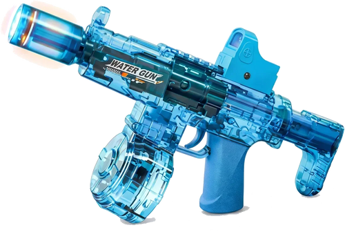 OP SPLASH Barracuda electric water gun in Water Blue