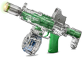 OP SPLASH Gator electric water gun in Electric Green