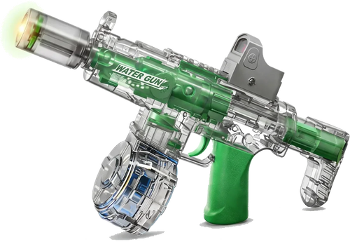 OP SPLASH Gator electric water gun in Electric Green