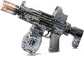 OP SPLASH Ghost electric water gun in Smoke Grey
