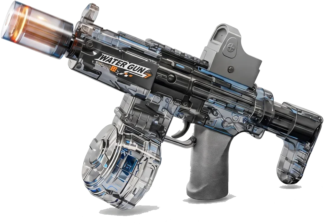 OP SPLASH Ghost electric water gun in Smoke Grey