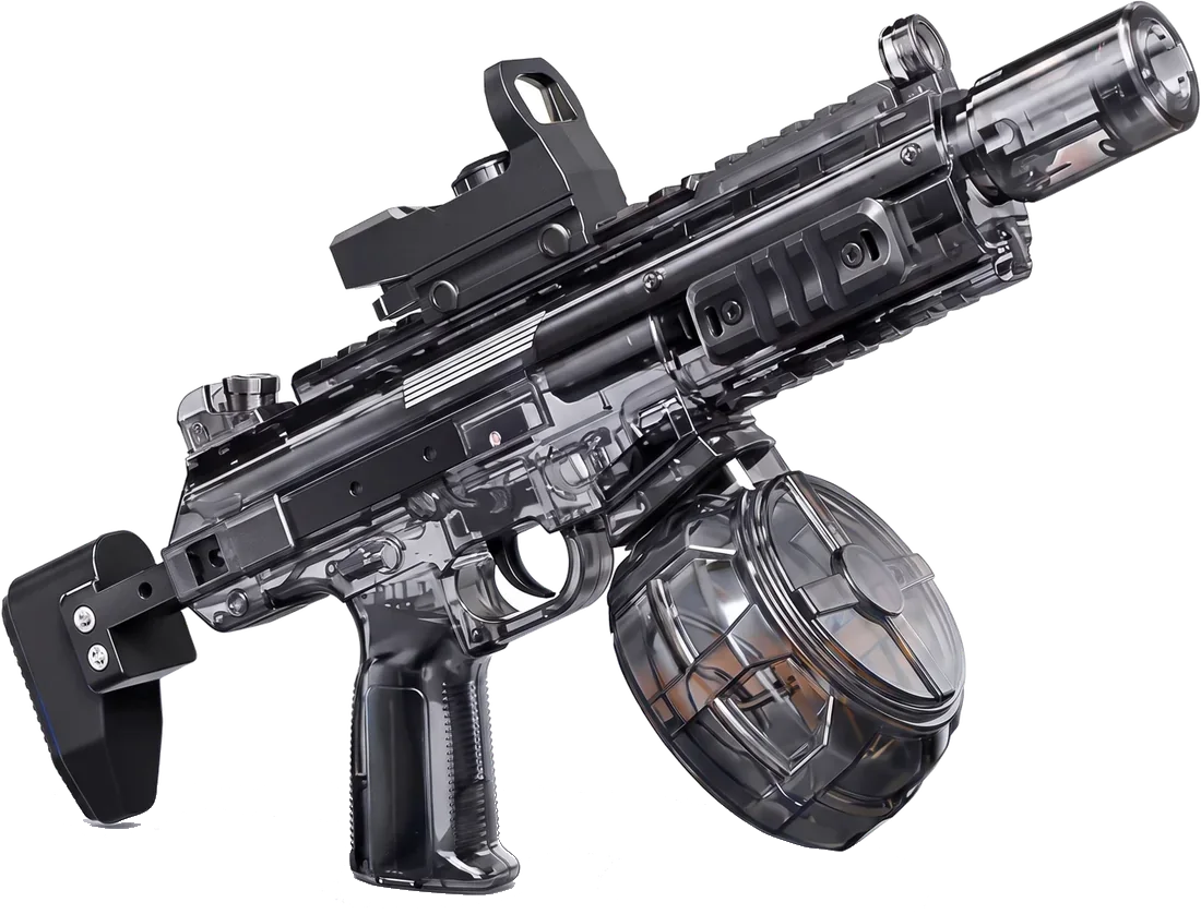 OP SPLASH Panther electric water gun in Smoke Grey