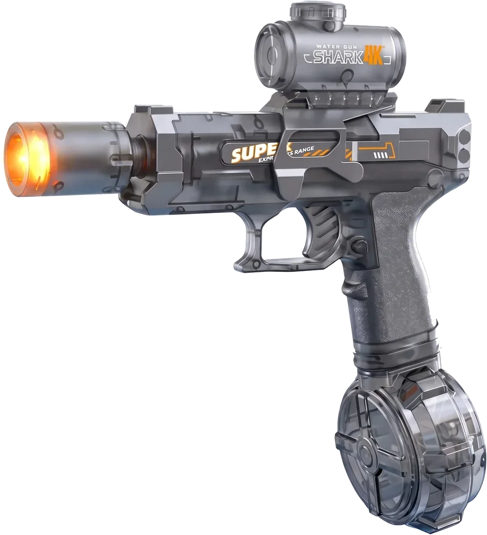 OP SPLASH Phantom electric water gun in Smoke Grey