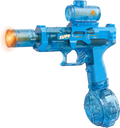 OP SPLASH Piranha electric water gun in Water Blue