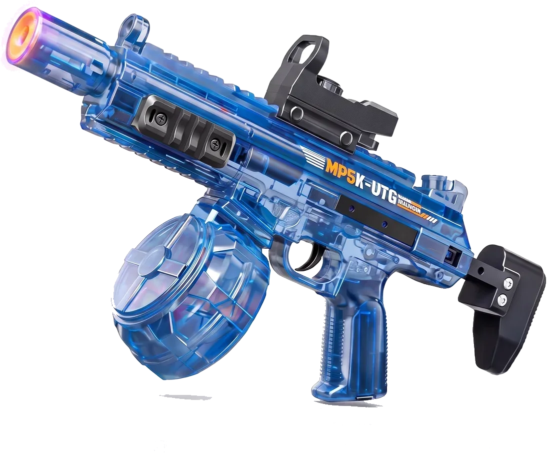 OP SPLASH Shark electric water gun in Water Blue
