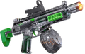 OP SPLASH Viper electric water gun in Electric Green