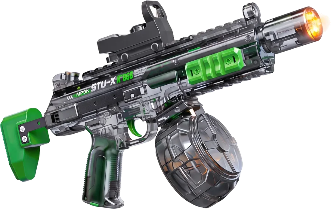 OP SPLASH Viper electric water gun in Electric Green
